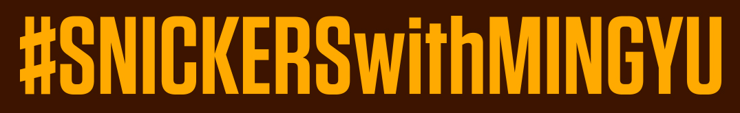 #SNICKERSwithMINGYU